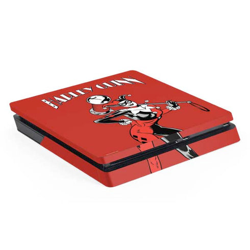 DC Comics Harley Quinn Classic Art Pose PlayStation PS4 Skins